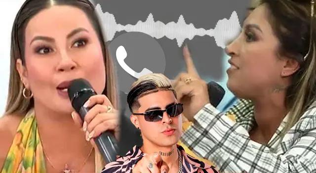 Filtran POLÉMICA llamada de Pamela López y la 'tía lisura' de Paul Michael y exponen su VERDADERO trato