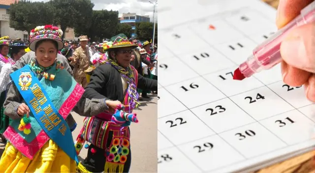 Habrá feriado largo en octubre. Declaran día no laborables este próximo viernes 24, según El Peruano Habrá feriado largo en octubre. Declaran día no laborables este próximo viernes 24, según El Peruano
