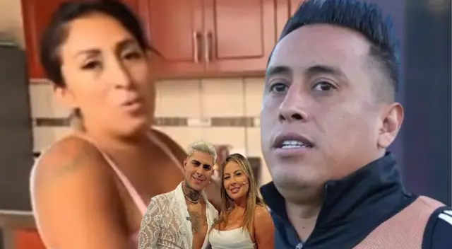 Tía de Paul Michael lanza impensado mensaje sobre Christian Cueva.