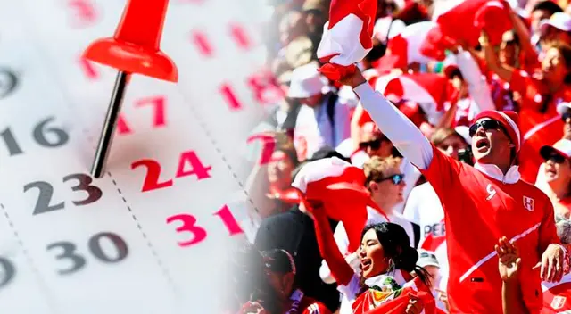 Conoce si habrá un feriado lago para la próxima semana.