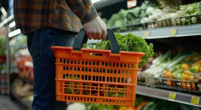 Supermercados no abrirán durante 48 horas y las compras presenciales quedarán suspendidas.