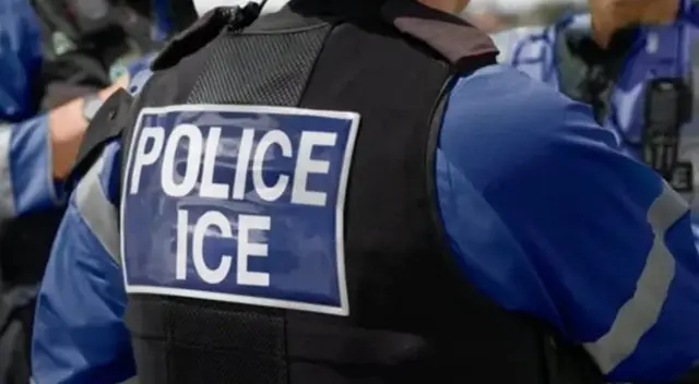 Estas son las funciones de los agentes federales del ICE. Estas son las funciones de los agentes federales del ICE.