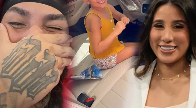 Youna tiene EMOTIVO reencuentro con la hija de Samahara Lobatón en su cumpleaños y ella se emociona