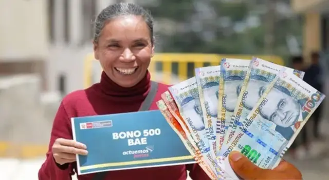 Bono BAE de S/500: conoce si eres uno de los nuevos beneficiarios y desde cuándo cobrar, según MVCS