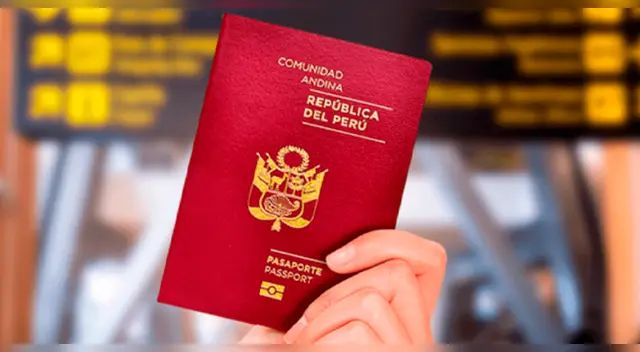 Congreso anuncia cambios en las categorías del pasaporte peruano.