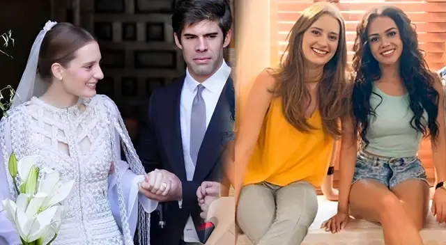 Quién es Micaela Belmont, la actriz de 'Los Vílchez' que se casó con el hermano de la duquesa de Huéscar en España