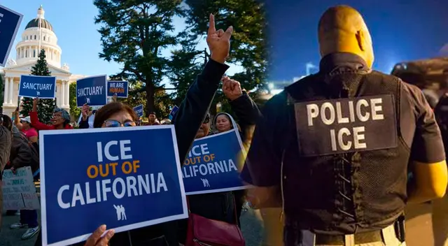 Estas son las nuevas reglas en California que frenan al ICE. Estas son las nuevas reglas en California que frenan al ICE.