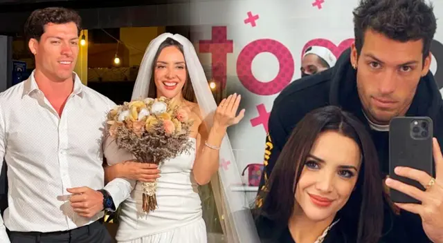 Rosángela Espinoza y Patricio Parodi sorprenden en video.