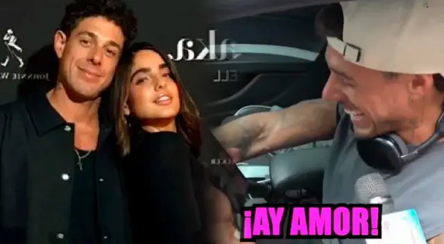 Isabella Ladera y Hugo García confirman su ROMANCE con tierna videollamada