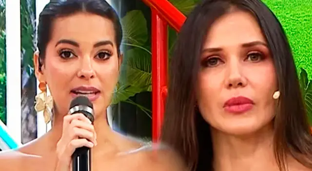 Valeria Piazza saca cara por Maju Mantilla. Valeria Piazza saca cara por Maju Mantilla.