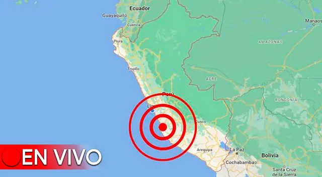 Conoce EN VIVO los temblores que ocurren en el Perú, según IGP. Conoce EN VIVO los temblores que ocurren en el Perú, según IGP.