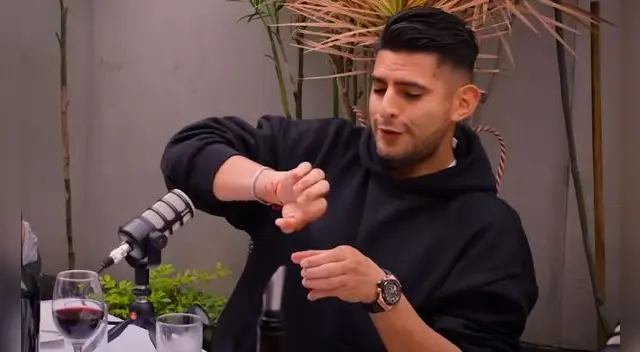 Carlos Zambrano dio detalles de cómo vive su tiempo libre y que no le afecta las críticas de la gente. Foto: captura/Denganche