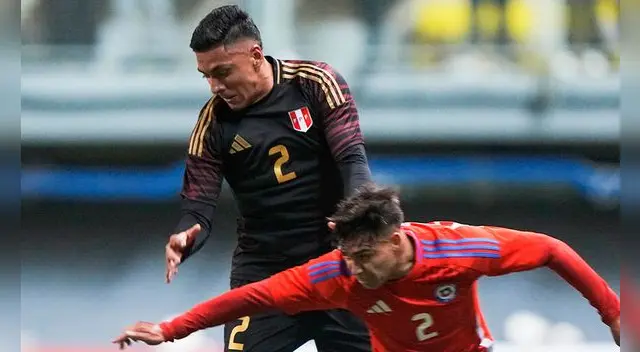 La selección perdió 2-1 ante Chile por la primera fecha del mes de octubre. Foto: La Bicolor