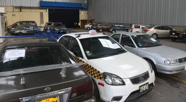 SAT sorprende y rematará más de 140 autos desde los S/119: descubre cómo participar y comprar