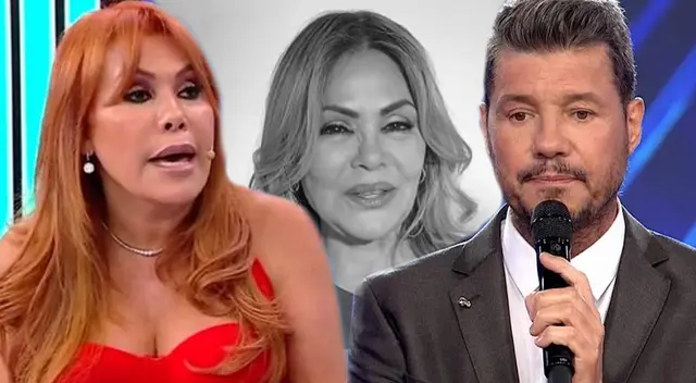 Magaly Medina rechazó invitación de Marcelo Tinelli.