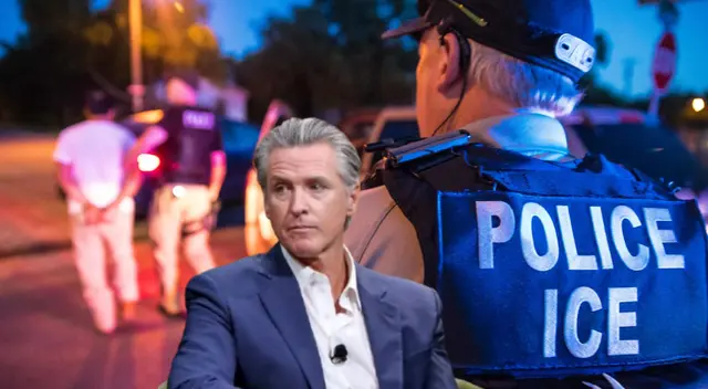 Gavin Newsom da un paso a favor de migrantes que viven del comercio callejero. Gavin Newsom da un paso a favor de migrantes que viven del comercio callejero.