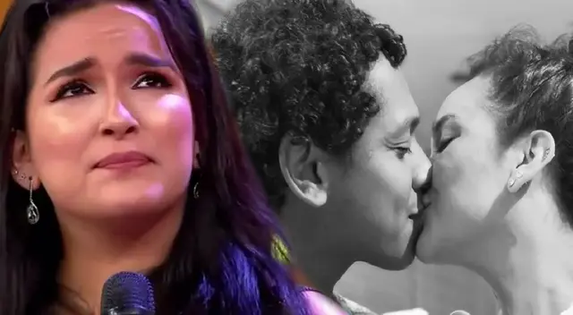 Daniela Darcourt estuvo en el extranjero durante entrevista de Waldir Felipa. Daniela Darcourt estuvo en el extranjero durante entrevista de Waldir Felipa.