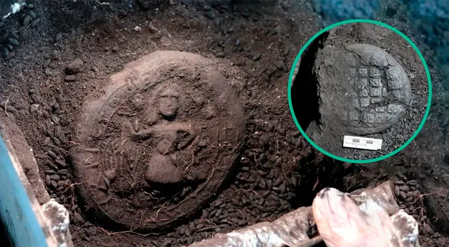 Descubren panes con el rostro de Cristo de hace 1.300 años: arqueólogos no pueden creer lo que vieron