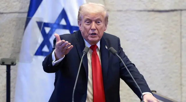 Donald Trump condiciona el acuerdo en Gaza a la entrega de los cuerpos de los rehenes israelíes. Donald Trump condiciona el acuerdo en Gaza a la entrega de los cuerpos de los rehenes israelíes.