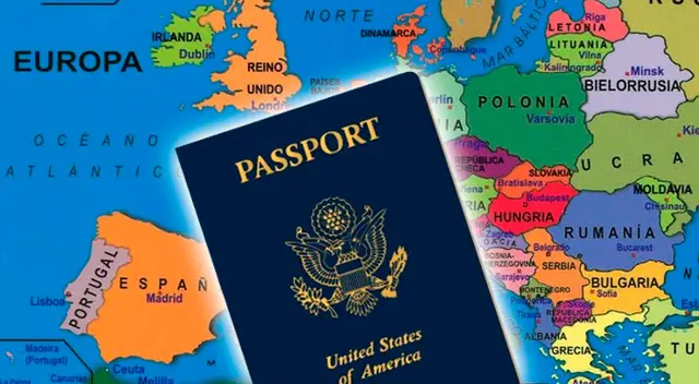 La NUEVA LEY de control para viajeros con pasaporte estadounidense.