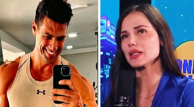 Gustavo Salcedo CONFIESA que Maju lloró en TV tras encararla por presunta infidelidad un día antes: “La había ampayado” Gustavo Salcedo CONFIESA que Maju lloró en TV tras encararla por presunta infidelidad un día antes: “La había ampayado”