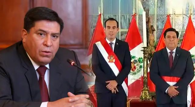 ¿Quién es Vicente Tiburcio?, el nuevo ministro del Interior que asume en medio de ola de violencia ¿Quién es Vicente Tiburcio?, el nuevo ministro del Interior que asume en medio de ola de violencia