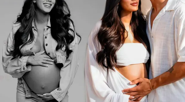 ExMiss Perú dio a luz a su primer bebé. ExMiss Perú dio a luz a su primer bebé.