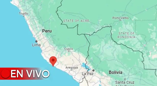 Conoce EN VIVO los temblores que ocurren en el Perú, según IGP.