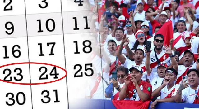 Conoce si habrá un feriado largo desde el 23 de octubre en Perú.