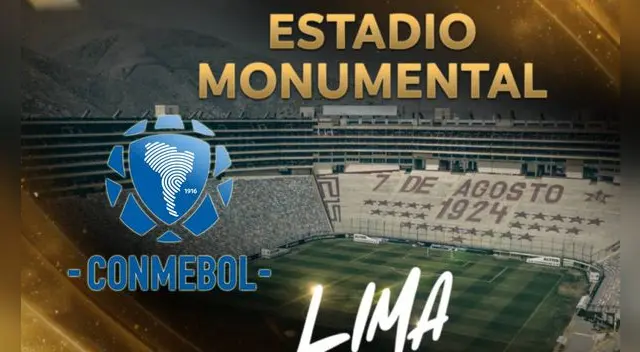 Conmebol se refirió a la sede de la final de la Copa Libertadores 2025. Foto: Conmebol