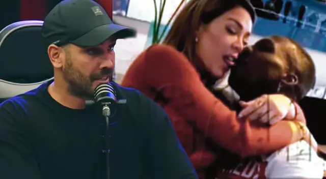 Israel Dreyfus habló sobre su relación con Sheyla Rojas.