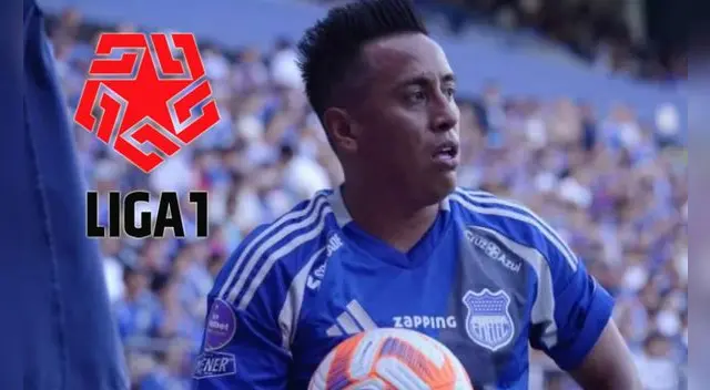 Christian Cueva llegó a Emelec tras su buenas actuaciones en Cienciano. Foto: composición EP