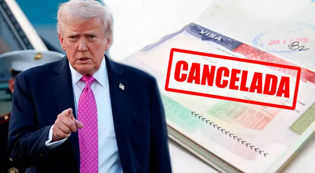 Donald Trump ORDENÓ que se revoquen las visas de estos latinos.