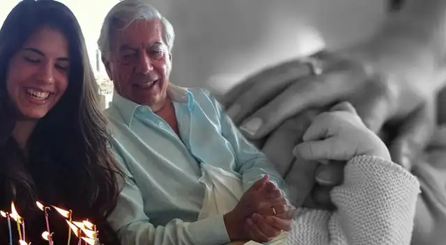 Josefina Vargas Llosa se convirtió en madre tras seis meses de la partida de Mario Vargas Llosa.