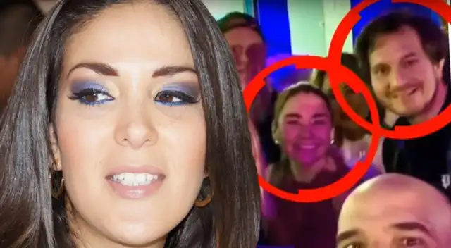 Silvia Cornejo reaparece tras 'ampay' de su esposo Jean Paul Gabuteau.