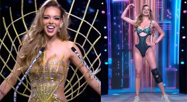 Flavia López IMPACTA al desfilar por primera vez con zapatillas en el Miss Grand International 2025