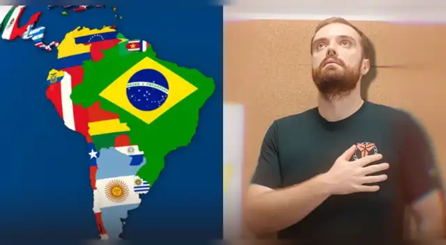 Ibai Llanos llega a Latinoamérica para iniciar su tour gastronómico.