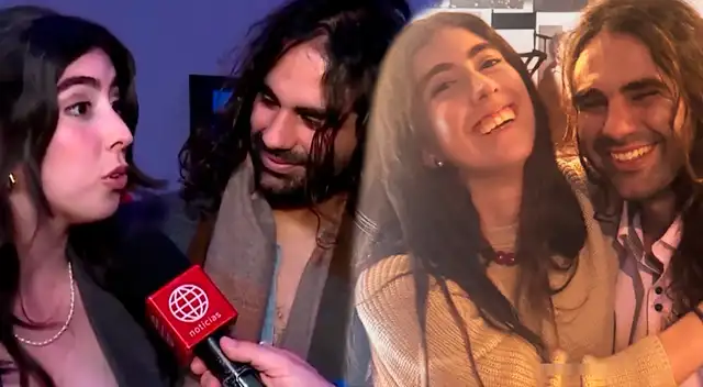 Stefano Salvini se luce enamorado de Matilde León.