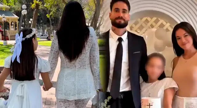 Jazmín Pinedo REAPARECE con Gino Assereto en un sentido mensaje por la primera comunión de su hija: "Un regalo del cielo" Jazmín Pinedo REAPARECE con Gino Assereto en un sentido mensaje por la primera comunión de su hija: "Un regalo del cielo"