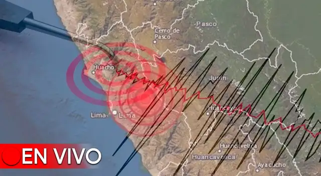 Conoce EN VIVO los temblores que ocurren en el Perú. Conoce EN VIVO los temblores que ocurren en el Perú.