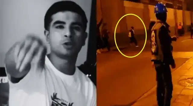 Joven pierde la vida en protesta contra Jerí y acusan a presunto policía: video revela el momento exacto del ataque Joven pierde la vida en protesta contra Jerí y acusan a presunto policía: video revela el momento exacto del ataque