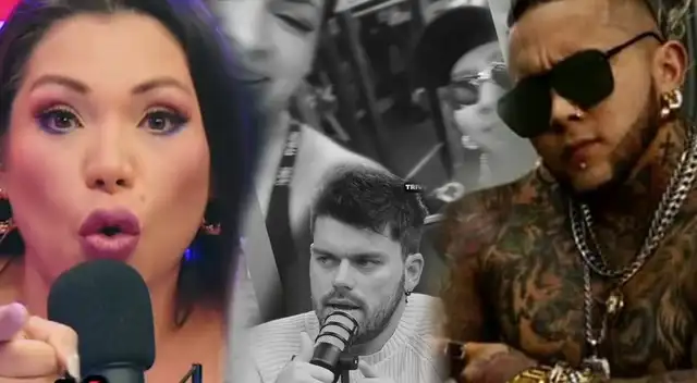 'La Mackyna' REAPARECE con otra mujer que NO ES Norka Ascue tras exponerse 'AMPAY' besando a DJ