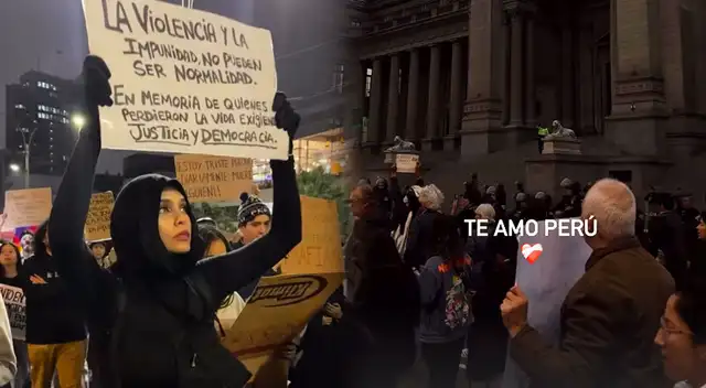 Janick Maceta se presentó en la marcha del 15 de octubre. Janick Maceta se presentó en la marcha del 15 de octubre.