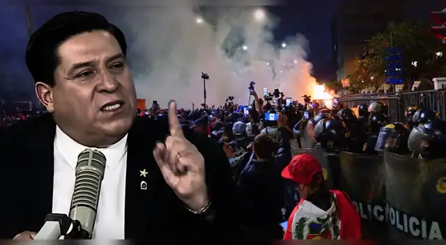 MININTER negó participación de PNP tras la muerte de un joven manifestante en el Paro Nacional.