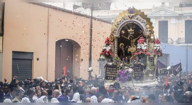 Señor de los Milagros 2025: este es el recorrido oficial del Cristo Moreno durante el 18 y 19 de octubre.