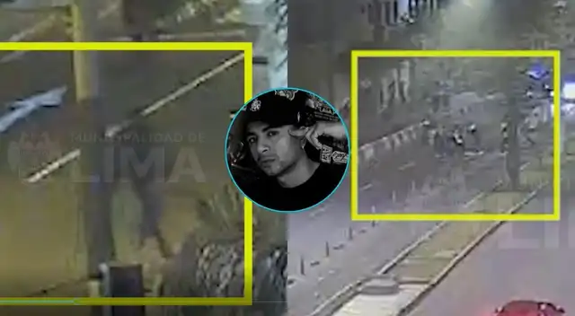 Renzo Reggiardo, alcalde de Lima, reveló nuevas imágenes del trágico suceso de Eduardo Ruíz Sáenz.