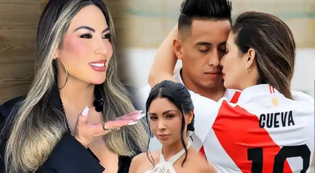 Pamela López insinúa que Christian Cueva estaría detrás de ella. Pamela López insinúa que Christian Cueva estaría detrás de ella.