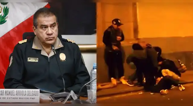 Comandante general de la PNP reveló el nombre del suboficial involucrado.