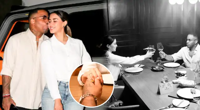 Xiomy Kanashiro PRESUME lujoso anillo en cena romántica con Jefferson Farfán ¿Oficializó su compromiso? Xiomy Kanashiro PRESUME lujoso anillo en cena romántica con Jefferson Farfán ¿Oficializó su compromiso?