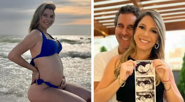 Alexandra Hörler EMOCIONADA a pocos días de DAR A LUZ a su primer hijo y a punto de cumplir 41 años: “Falta poquísimo”